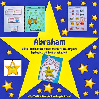  http://kidsbibledebjackson.blogspot.com/2013/07/genesis-abraham-sarah.html