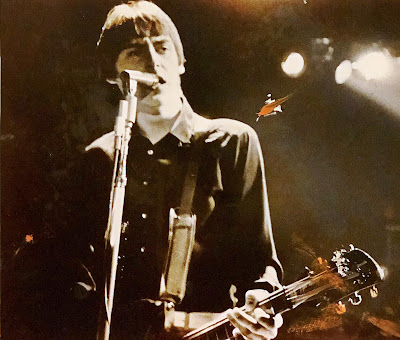 Paul Weller on stage in Detroit March 1980.