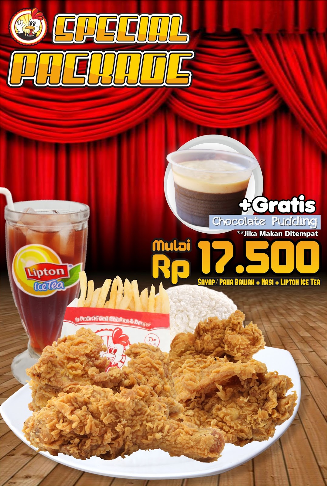 Labbaik Chicken 2015