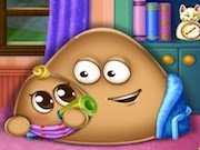 Pou Has A Baby