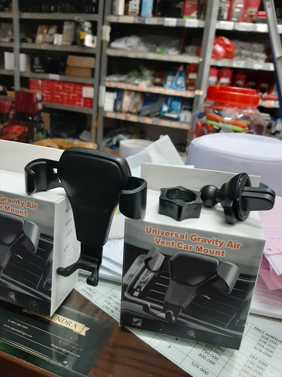 Jual Murah HOLDER HP MULTI NANCEP DI AC MOBIL, PRAKTIS BISA DIPUTAR