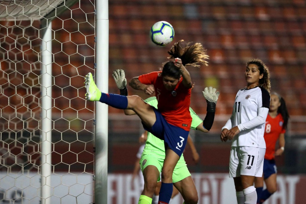 Partidos de la Roja [29/08/2019] Costa RicaChile 01