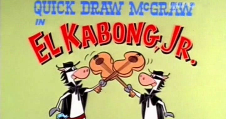 Yowp: Quick Draw McGraw — Two Too Much