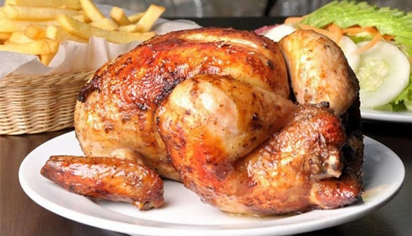 Receta de Pollo a la Brasa Casero Receta de Pollo a la Brasa Casero