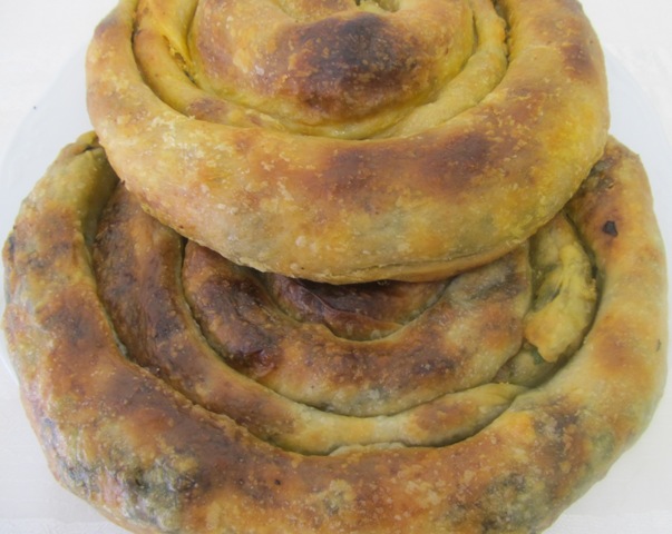 Benim Yemek Kitabım Boşnak Böreği Pita