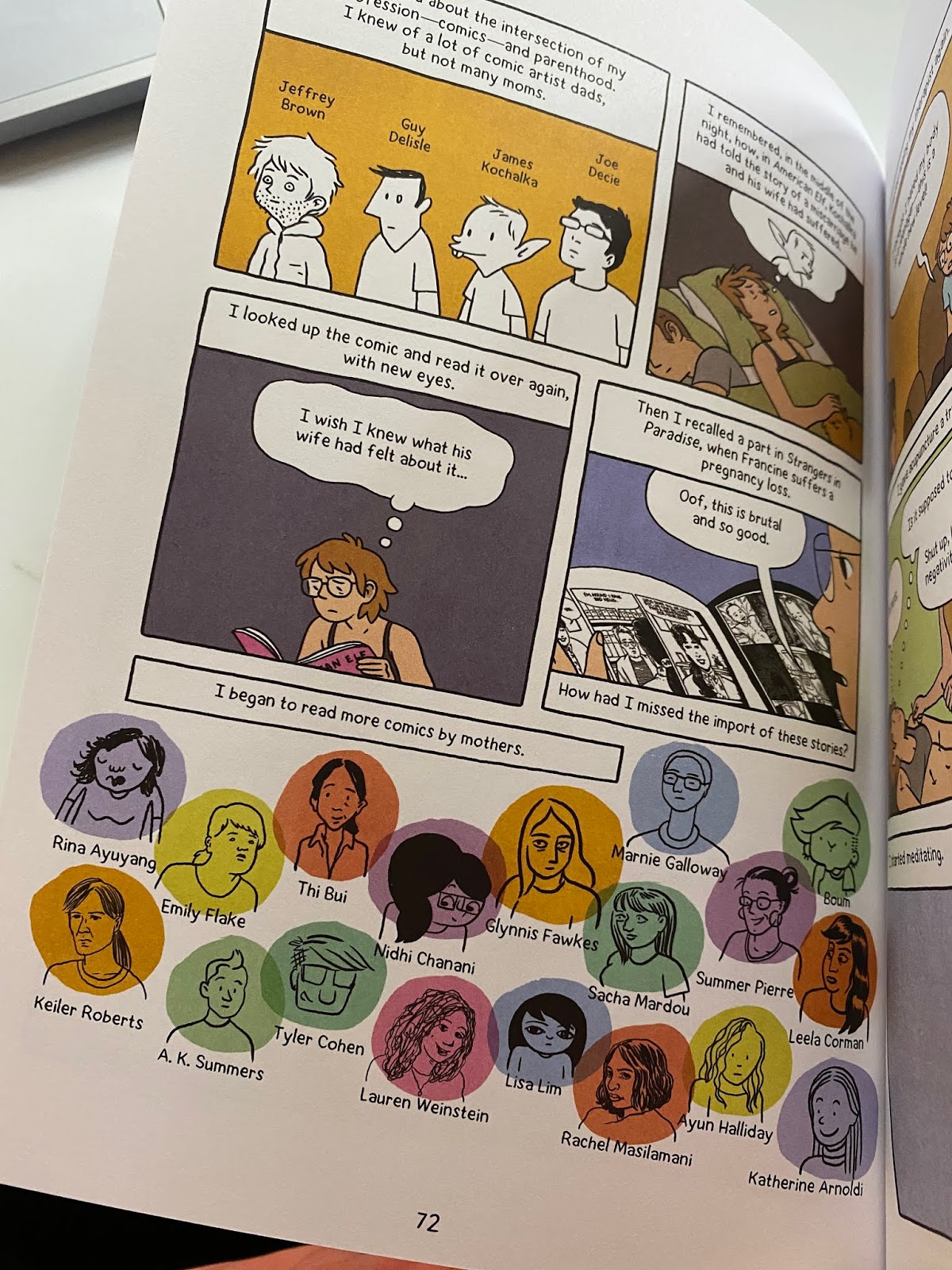 ALPHA reader 'Something New' and 'Kid Gloves' by Lucy Knisley