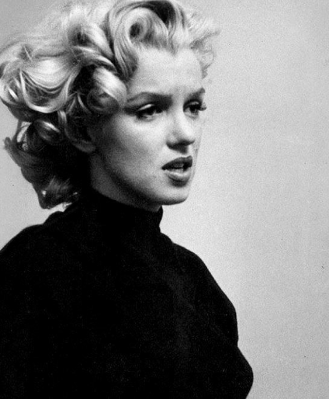 Marilyn Monroe Being Moody for Photographer Ben Ross in 1953 ~ Vintage  Everyday