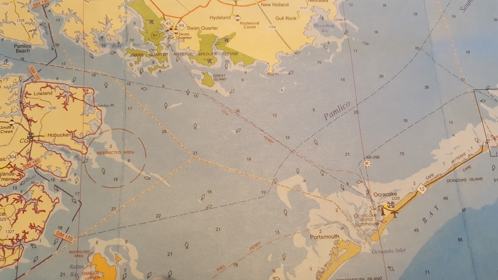 Ocracoke Island Journal Ocracoke Inlet