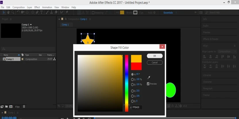 طريقة عمل موشن جرافيك على برنامج After Effects طريقة عمل موشن جرافيك على برنامج After Effects