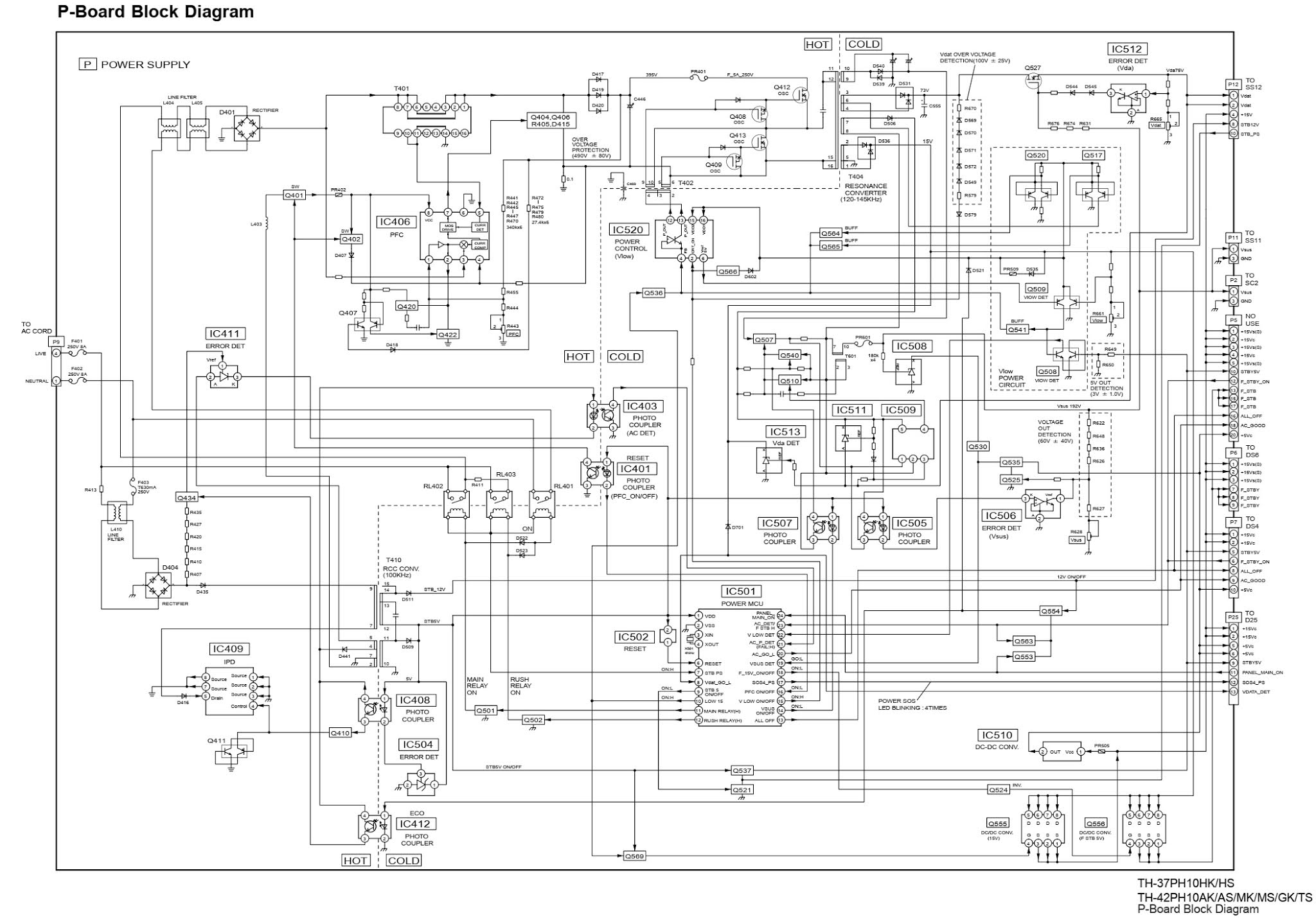 Electrotricks Panasonic Tnpa4221ak Smps And Toshiba Pcg33