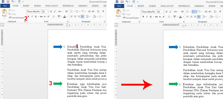 Fungsi Format Painter Microsoft Word