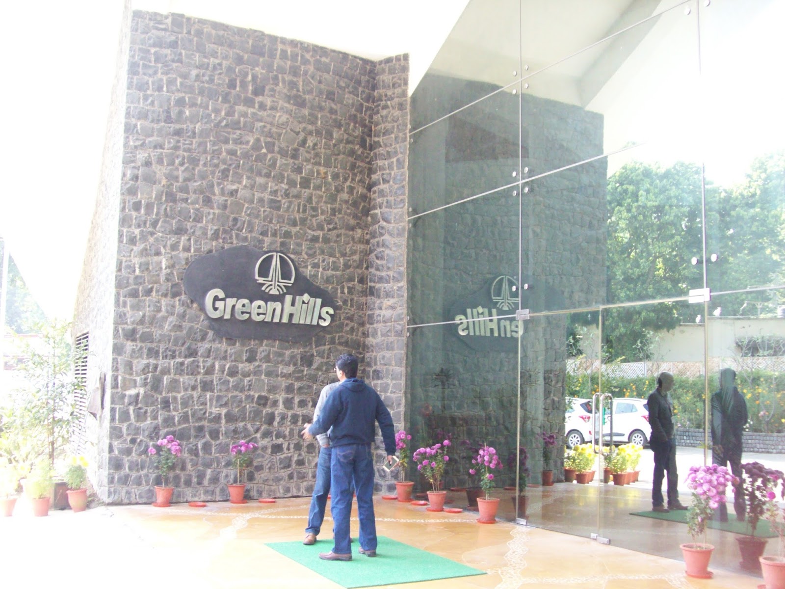 CHINAR SHADE "GREEN HILLS ' A WONDER CREATED BY ONGC AT ITS DEHRADUN