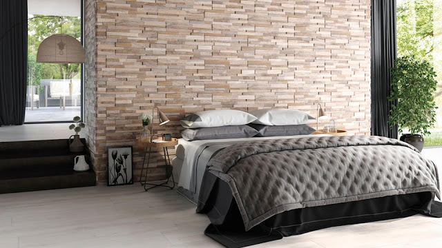 The ideal technical and stylistic choice - Wall Art tiles collection