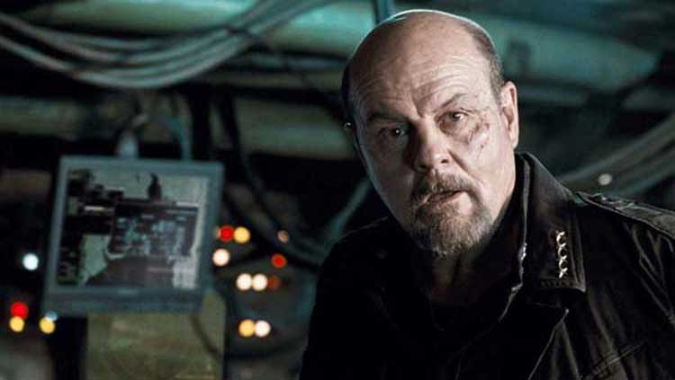 Michael Ironside is a tough guy who's embodies the grizzled character actor.