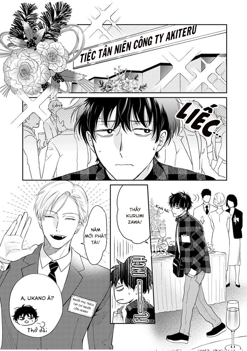 Đọc truyện To Make A Delicious Omega Squeak (Hanasawa Namio) - Chapter 3