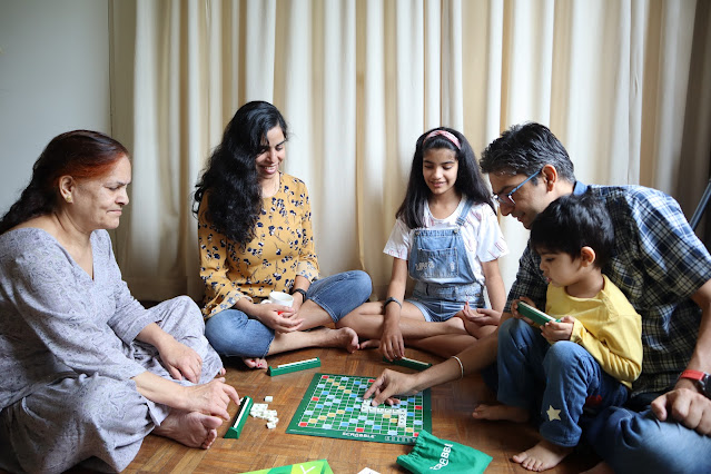 Family Who Plays #ScrabbleSA Together, Stays Together @Mattel #8YearsofTheLifesWay