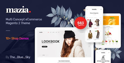 50+ Best Clothes and Fashion Store Responsive Themes - Download New Themes