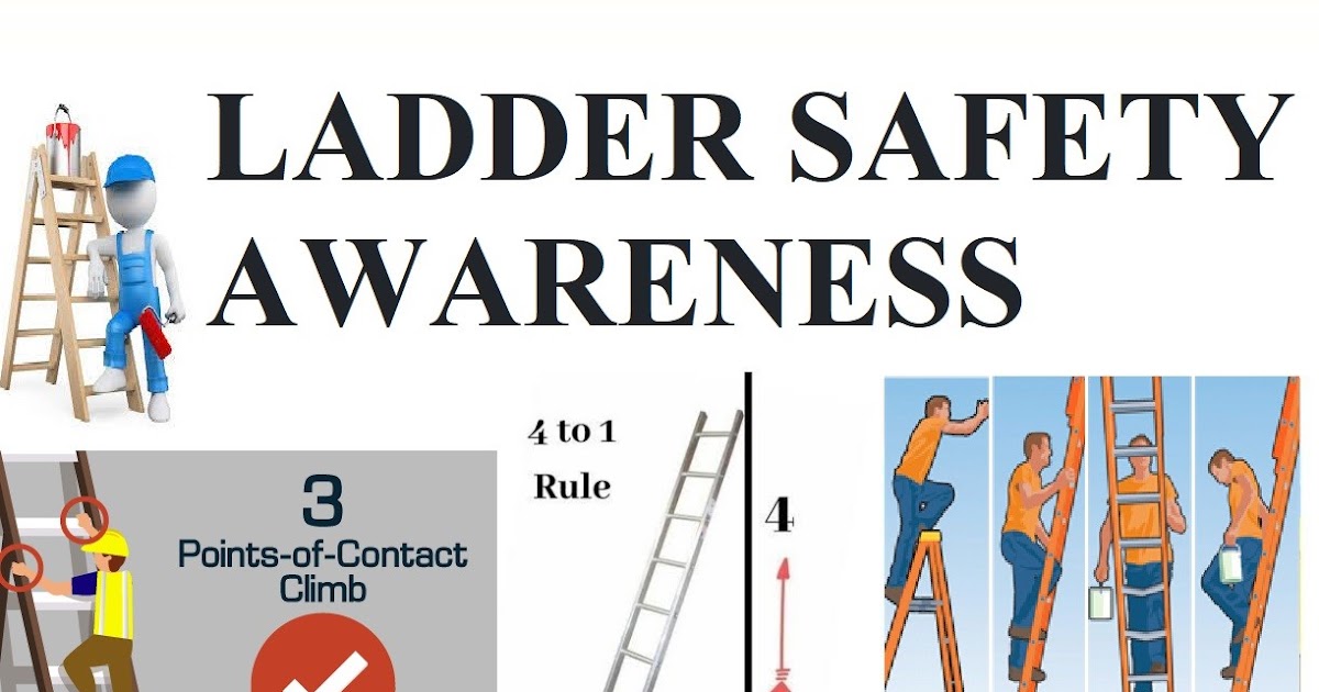 HSE Insider LADDER SAFETY REQUIREMENTS AWARENESS TOOLBOX TALK IN THE