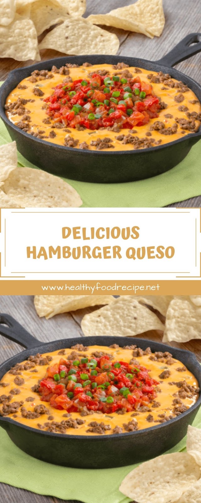 DELICIOUS HAMBURGER QUESO DELICIOUS HAMBURGER QUESO