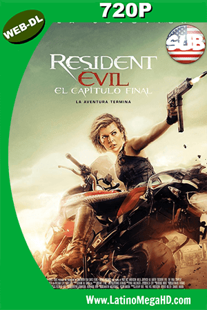 Resident Evil: El capítulo final (2016) Subtitulado HD Web-Dl 720p (2016)