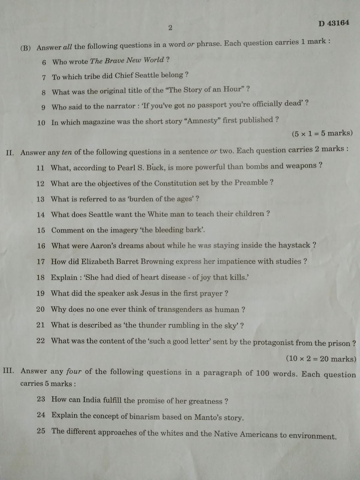 Edexcel igcse english literature coursework mark scheme image