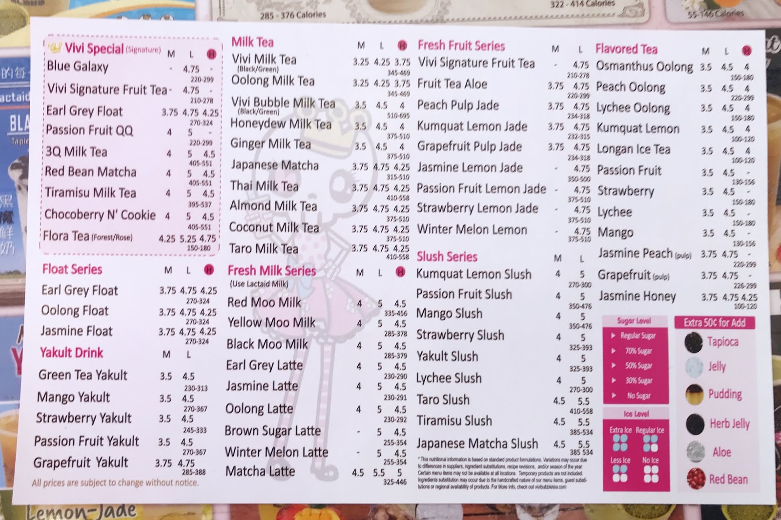 [NYC Midtown] Vivi Bubble Tea Passionfruit Slush! Food also available!