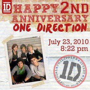 One Direction 2 años :D