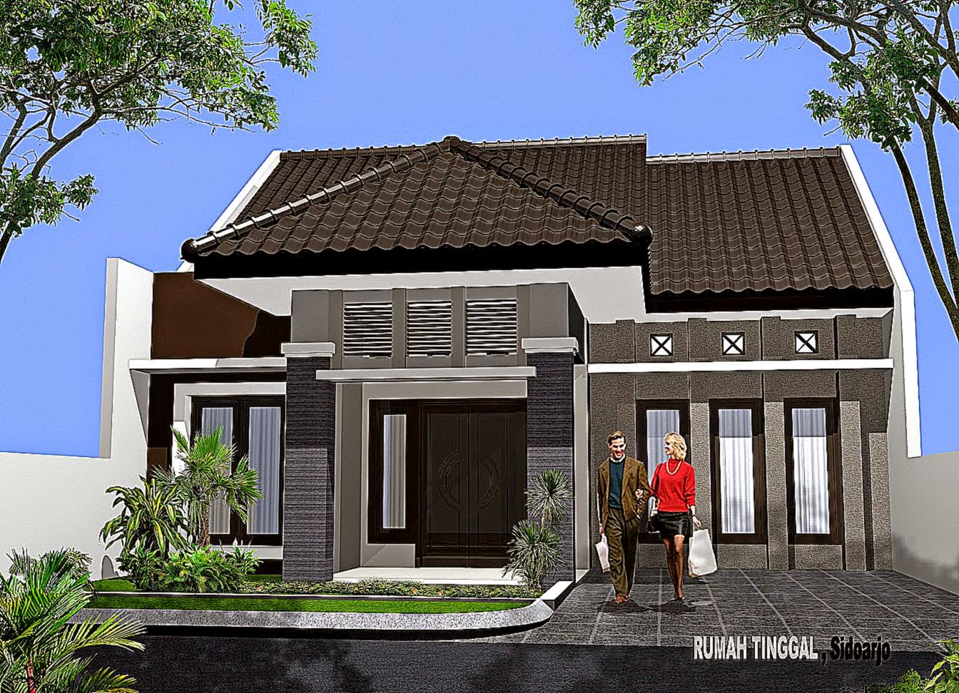 Model Rumah Sederhana Minimalis Dekorasi Rumah 123