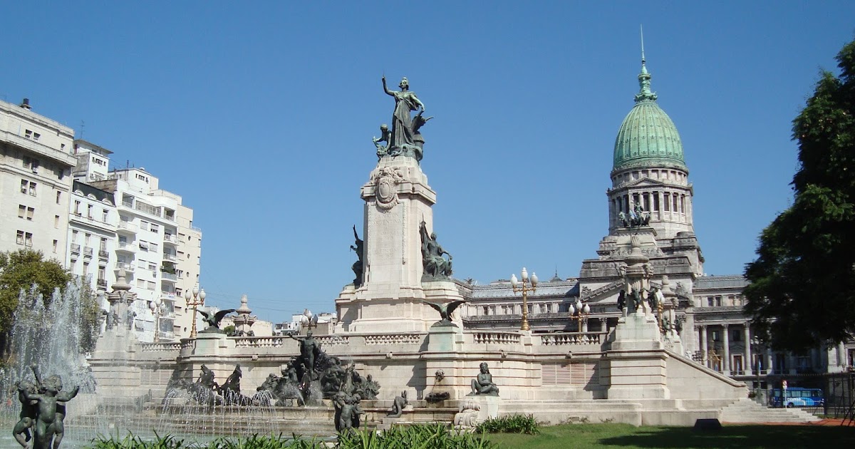 Monuments of Buenos Aires Monument of the Two Congresses My Buenos
