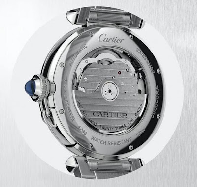 New Replica Cartier Pasha Automatic Caliber 1847 MC Stainless Steel 41mm Watches Review