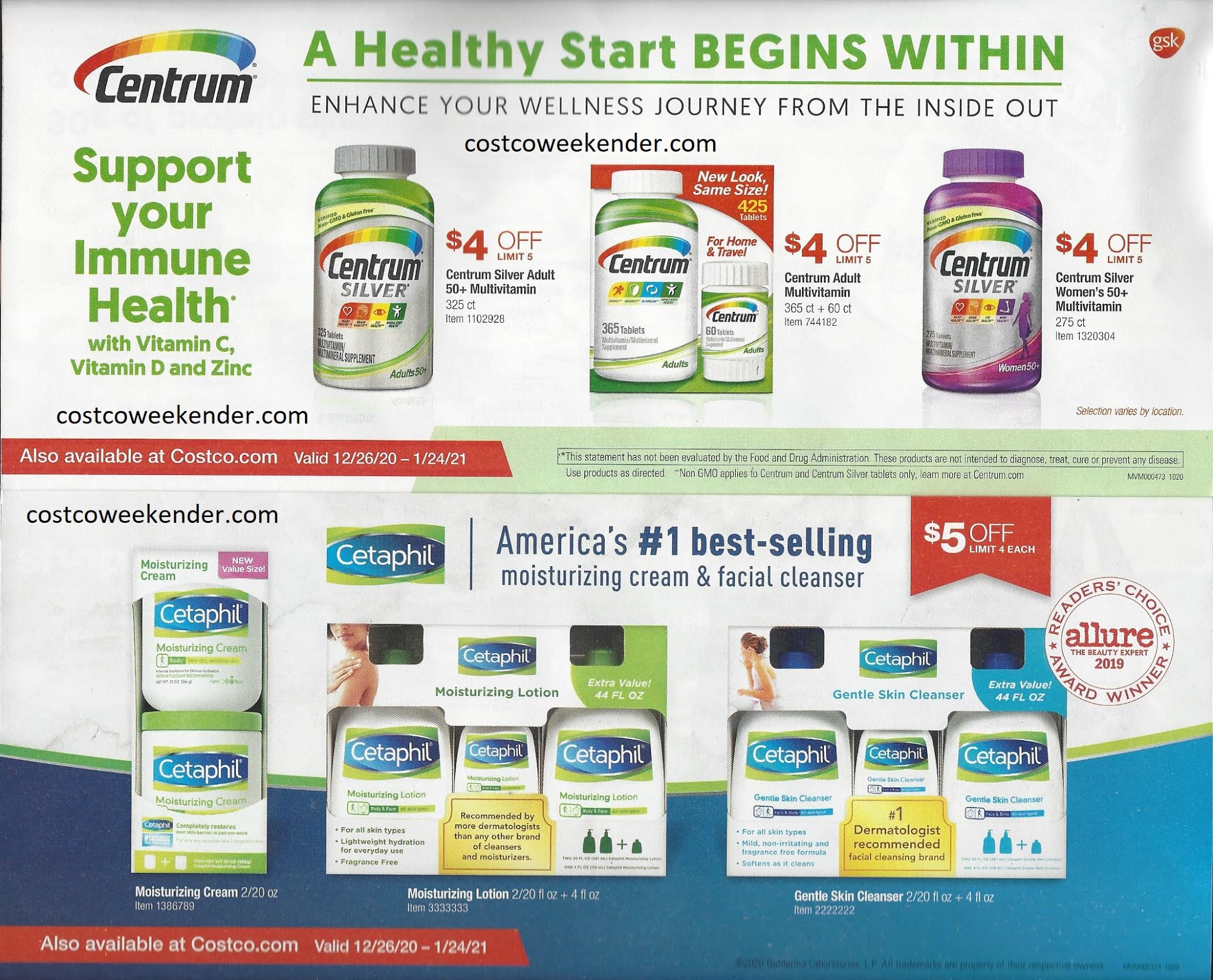 January 2021 Costco Coupon Book Costco Weekender