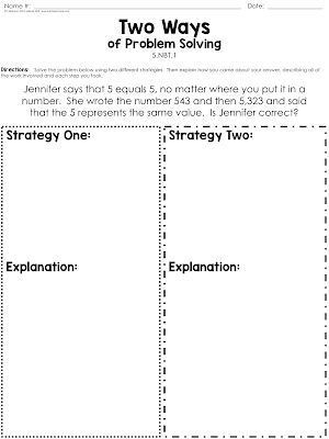 Two Ways of Problem Solving -- Math Practices and Thinking | Teaching ...
