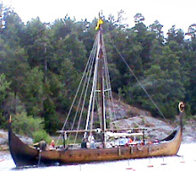 Ritat o skurit akter- och förornamentiken på Vikingaskeppet Sigrid Storråda