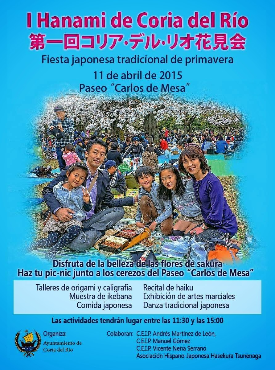 Gelán Noticias: Llega el Primer Hanami de Coria del Río, una ...
