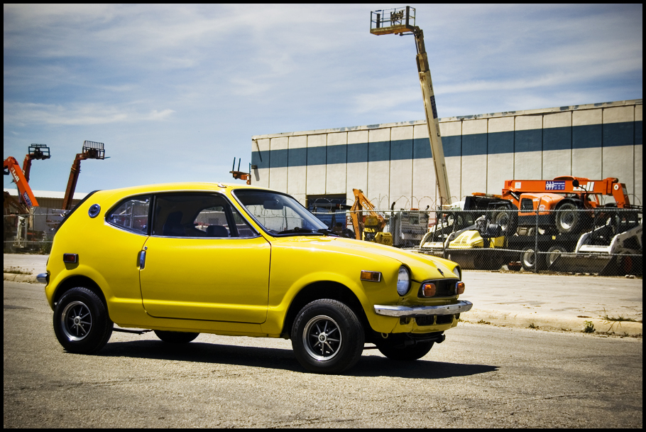 Honda z 1970