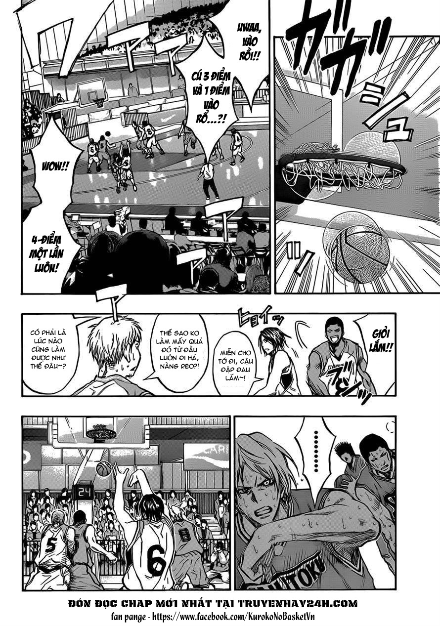 Kuroko No Basket chap 182 trang 16