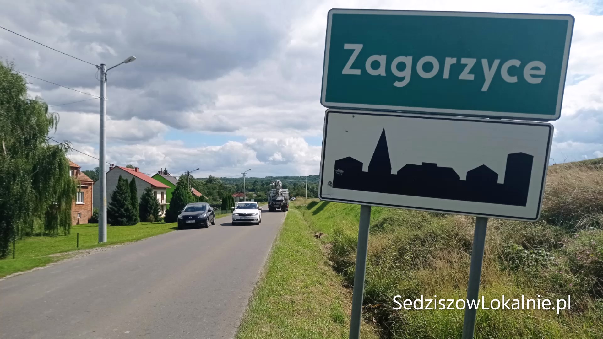 Potrójny morderca w Zagorzycach? [FOTO, WIDEO]