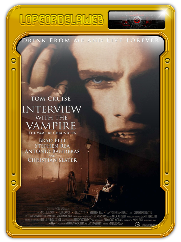 Entrevista Con El Vampiro (1994) [BrRip-720p-Dual-Mega]