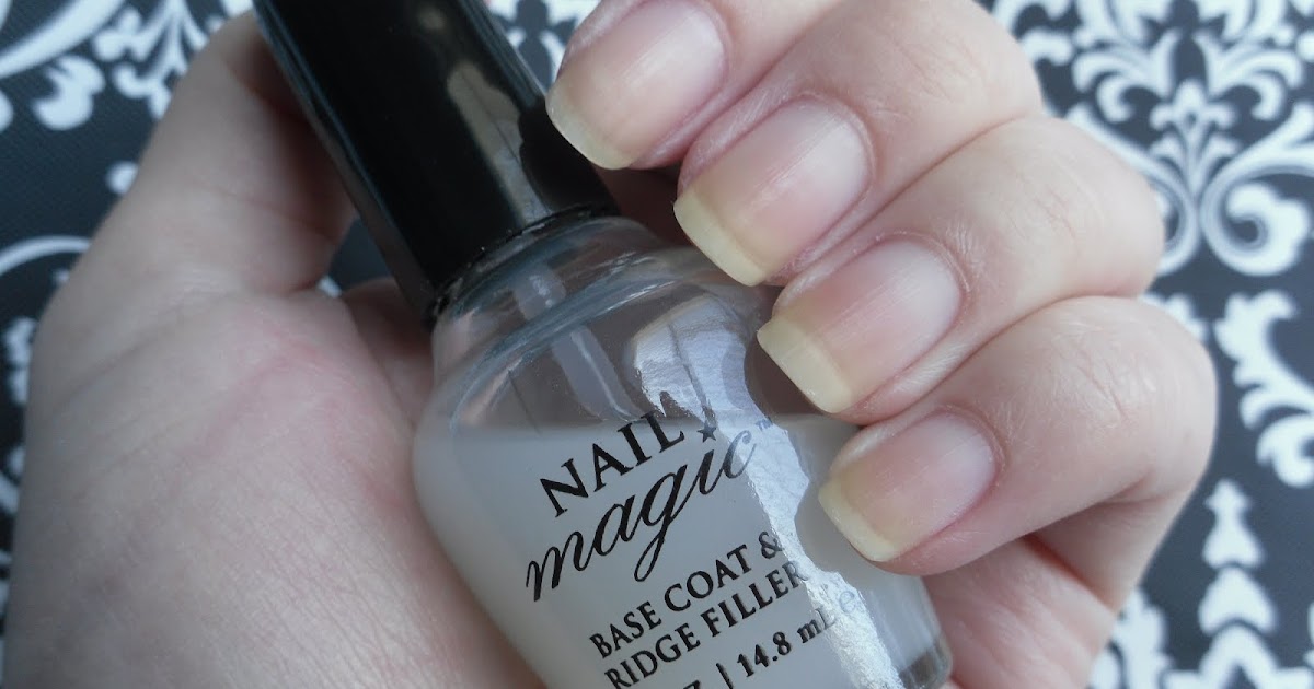 whimsy and beauty Nail Magic Base Coat & Ridge Filler