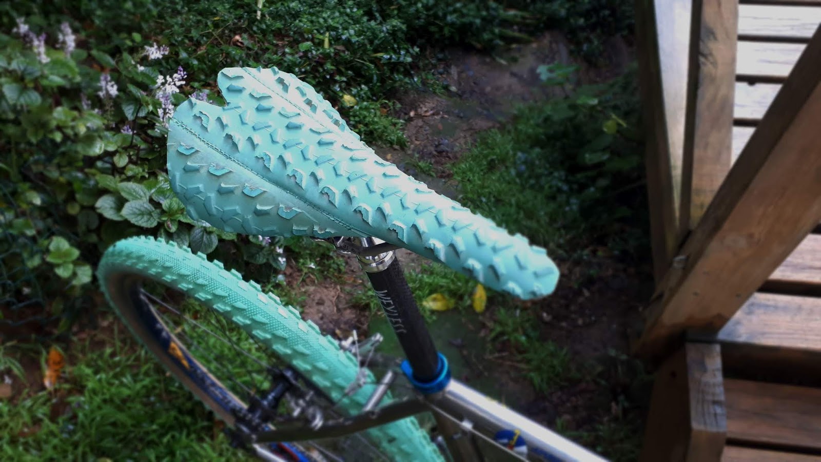 michelin wild gripper tires green