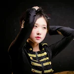 Hye Ji In Black Foto 10
