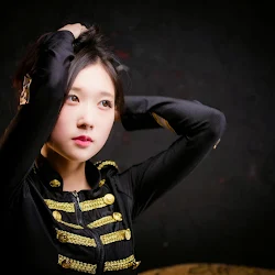 Hye Ji In Black Foto 10