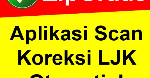 Aplikasi Koreksi Lembar Jawaban Komputer Gratis Aplikasi Koreksi Lembar Jawaban Komputer Gratis