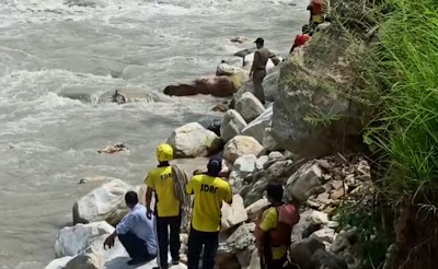 थराली में एक व्यक्ति ने लगाई नदी में छलांग, लापता