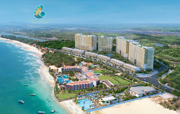 Bất động sản hồ tràm vươn mình mạnh mẽ khi tập chung hàng loạt dự án lớn điển hình như dự án căn hộ Hồ Tràm Complex