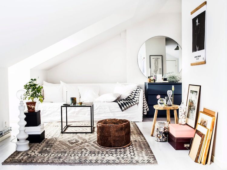 Cosy Small Space Living in Gothenburg, Sweden
