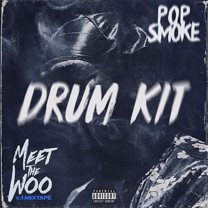 Pop Smoke Dior (Drum Kit) WAV Download Prod. Walter