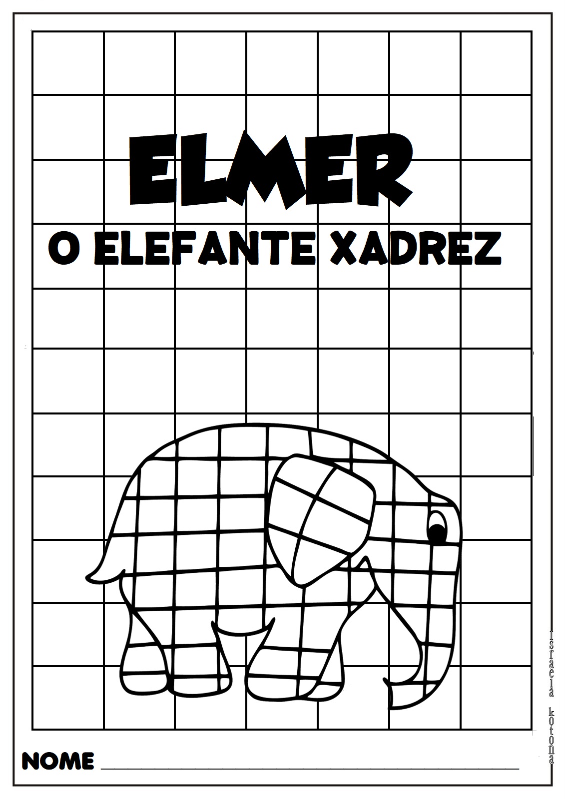 Elmer O Elefante Xadrez Pdf - Colaboratory