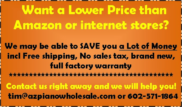 lower prices than Amazon & internet