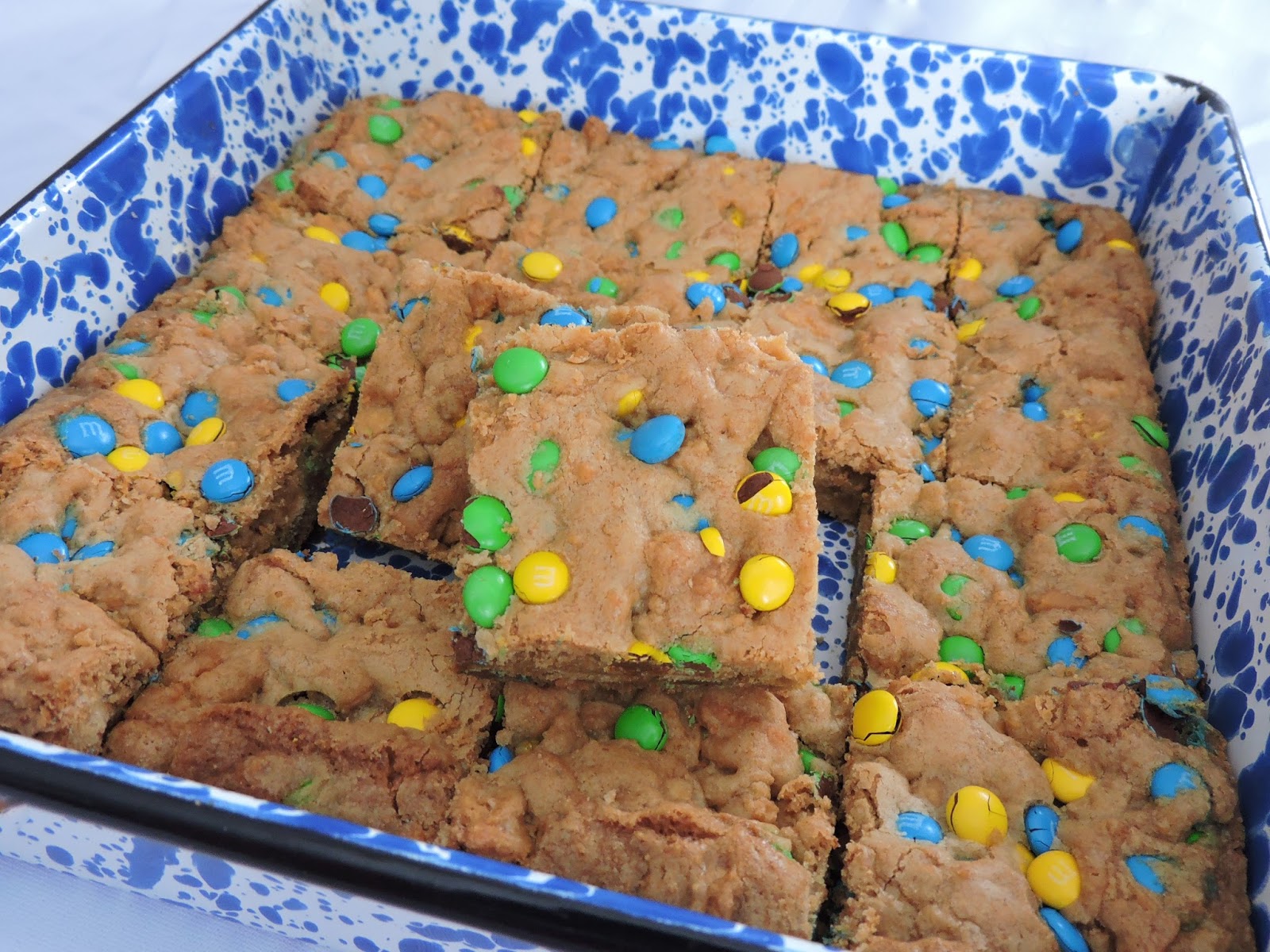 Loaded M M Oreo Cookie Bars